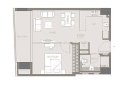 1 bedroom